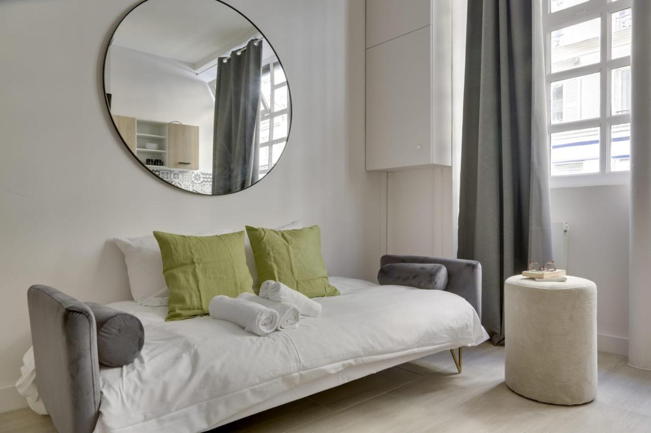 Bright Charming Modern Studio By Dreamy Canal Parigi Esterno foto