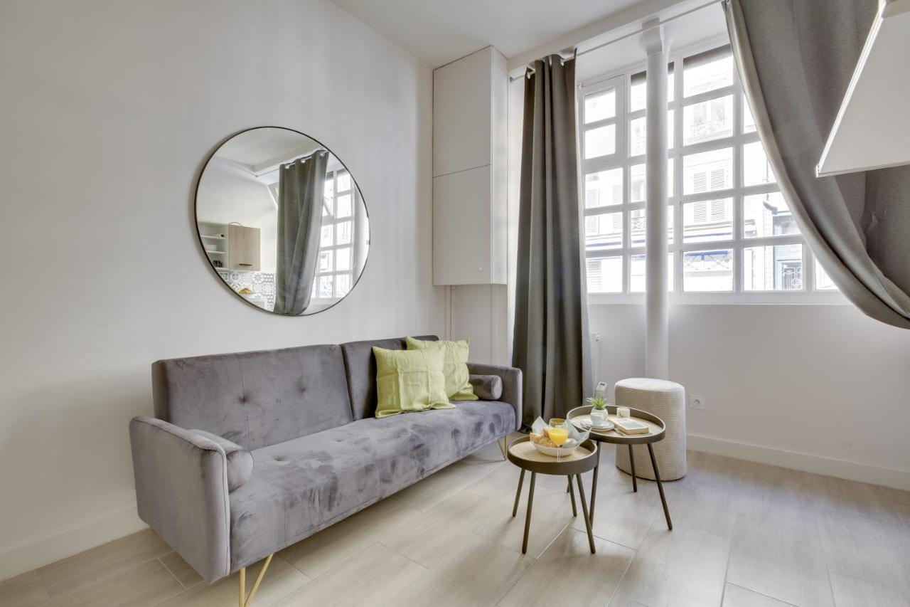 Bright Charming Modern Studio By Dreamy Canal Parigi Esterno foto