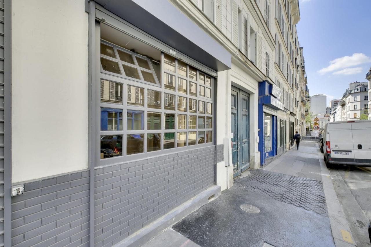 Bright Charming Modern Studio By Dreamy Canal Parigi Esterno foto