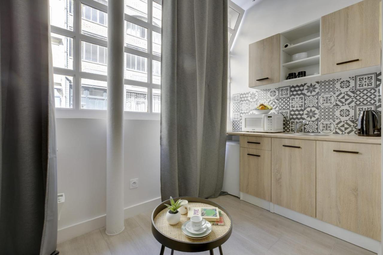Bright Charming Modern Studio By Dreamy Canal Parigi Esterno foto